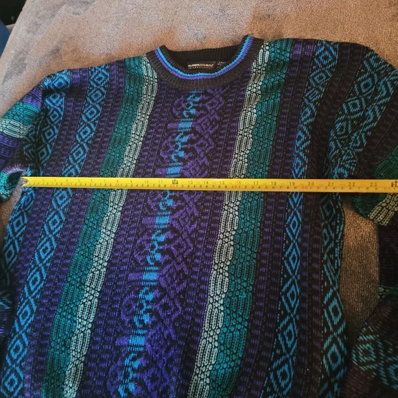 Retro Sweater size L - Picture 3 of 5
